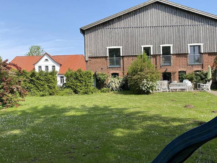 Ferienhaus für 16 Personen, mit Garten und Sauna in Oersberg - 3
