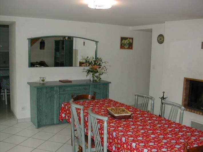 Maison de vacances pour 6 personnes, avec terrasse dans Haute-Saône - 4