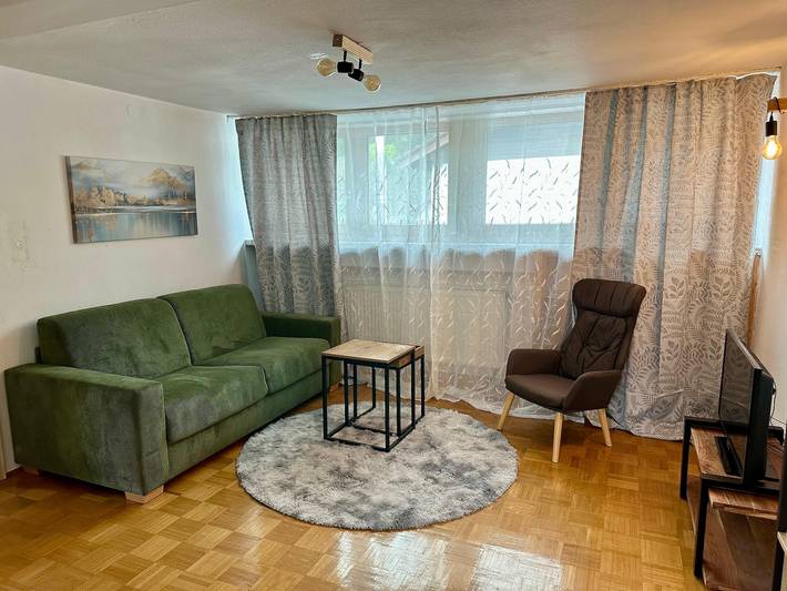 Gîte pour 5 personnes, avec balcon et balcon/terrasse, adapté aux familles à Piding - 4