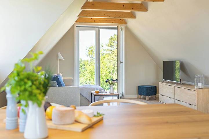 Ferienwohnung für 2 Personen, mit Balkon, mit Haustier - 1