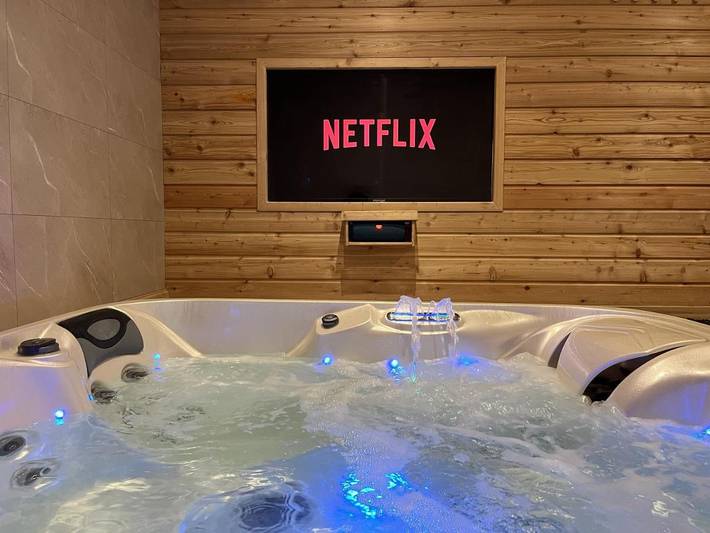 Gîte pour 9 personnes, avec terrasse et jacuzzi à La Broque - 2