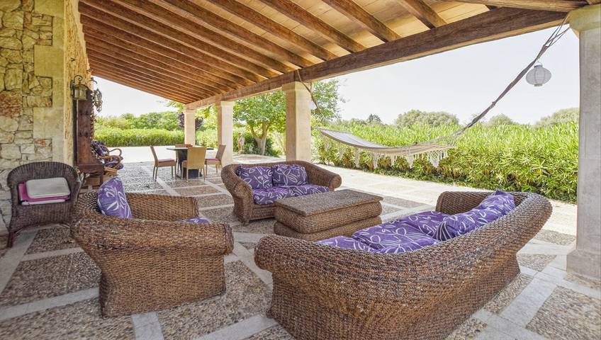 Casa rural para 16 personas, con Balcón y Jardín en Campos - 4