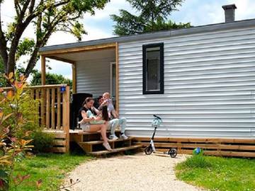 Camping pour 4 Personnes dans Montreuil-Bellay, Région de Saumur, Photo 1