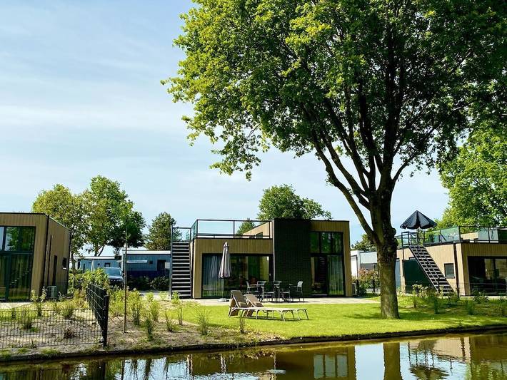 Vakantiehuis voor 4 personen, met terras op de Veluwe