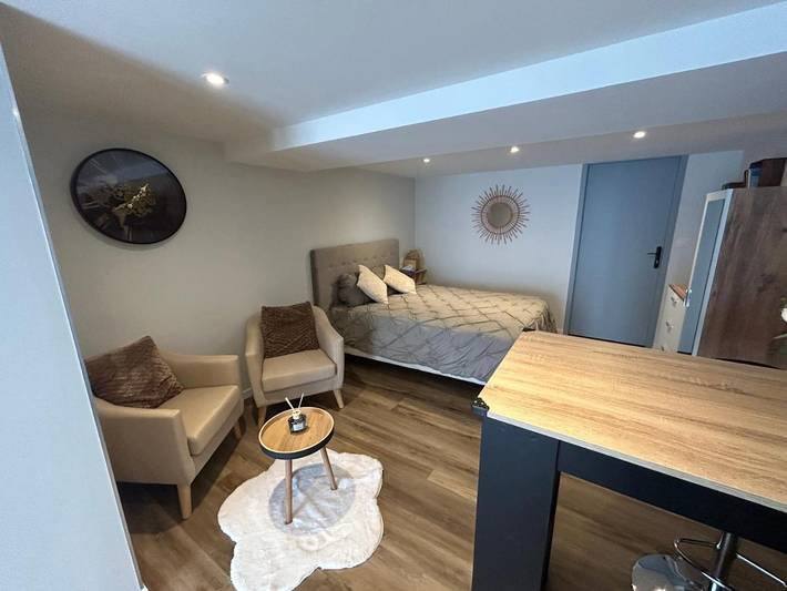Gîte pour 2 personnes, avec vue à Villargondran - 4