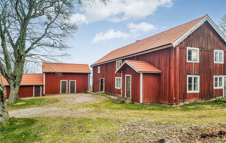 Ferienhaus für 7 Personen, mit Garten und Seeblick in Ödeshög - 2