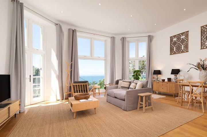 Holiday rental for 2 people, with balcony in Lynmouth