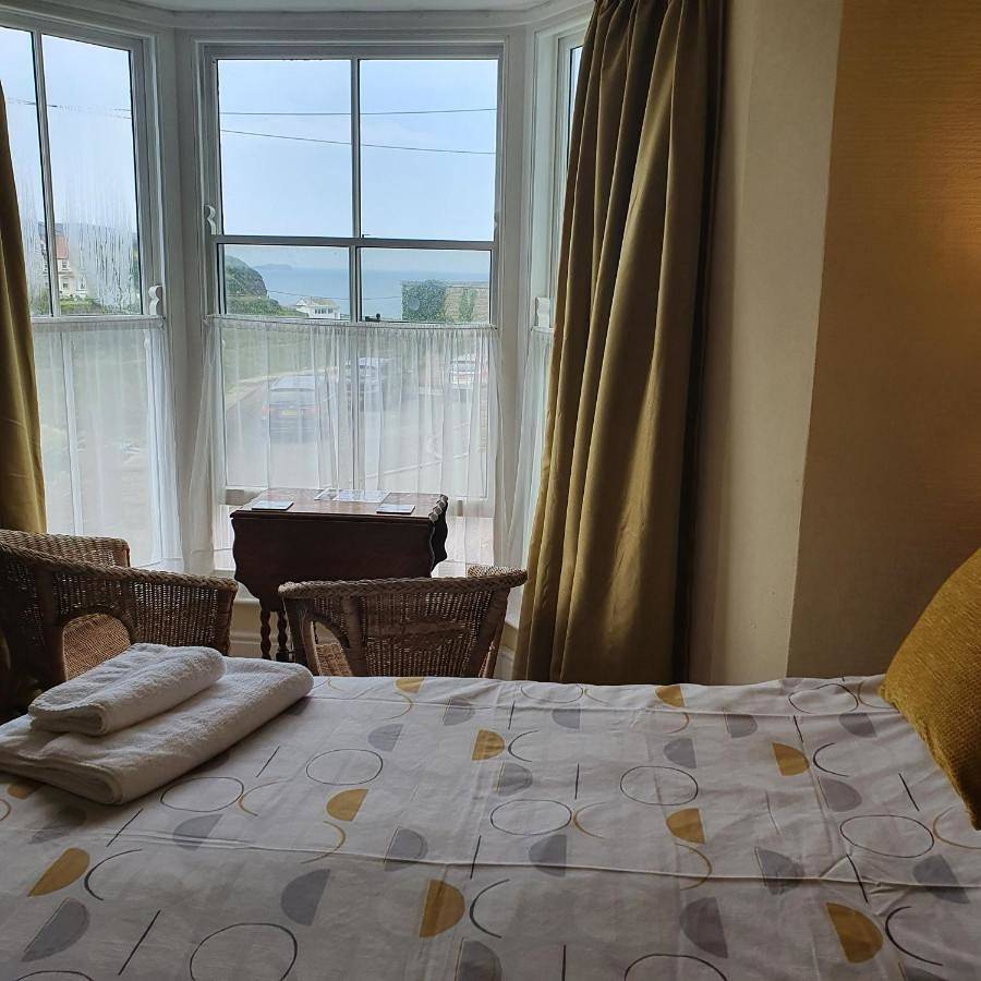Double Room with Private External Bathroom in Little Haven, Pembrokeshire