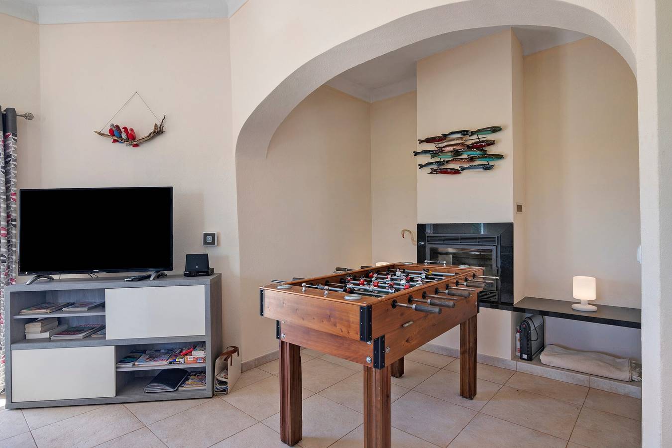 Villa „Casa Katz“ mit privatem Pool, Wlan und Klimaanlage in Quarteira, Faro Distrikt