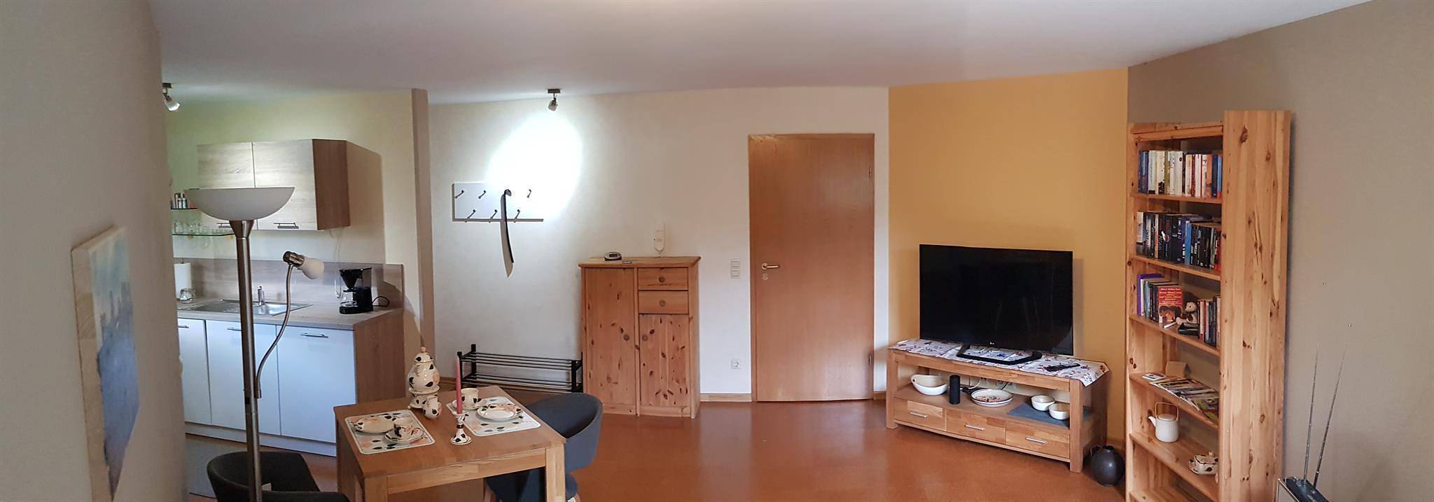 Ganze Ferienwohnung, Appartement/Fewo, Dusche, Wc, 1 Schlafraum in Kastellaun, Hunsrück