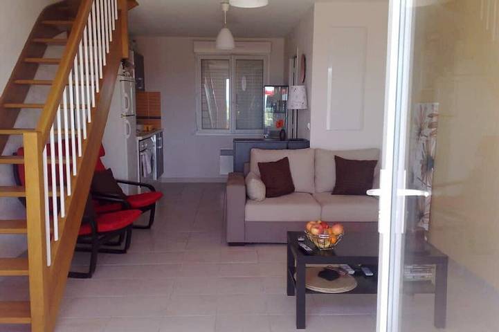 Villa pour 6 personnes, avec balcon et jardin à Marseillan - 3