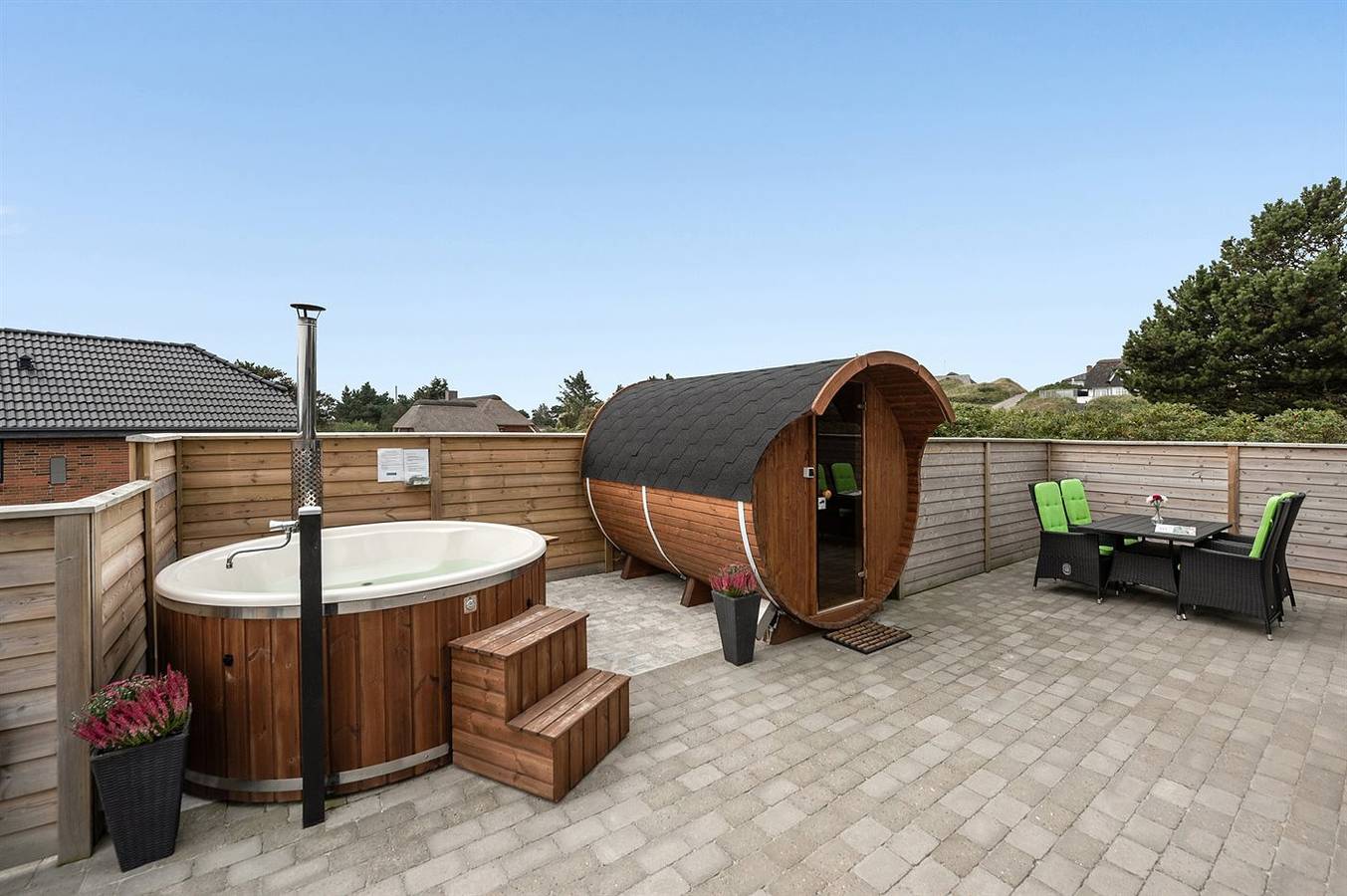 Pet friendly home in Ringkøbing with sauna in Søndervig, Holmsland Klit
