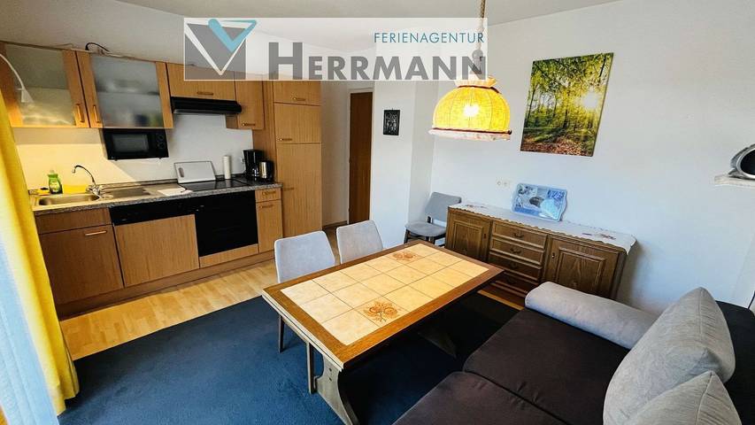 Vakantiewoning voor 2 personen, met uitzicht en tuin in Pfronten