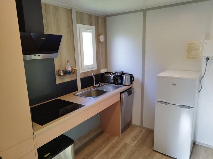 Chalet pour 5 personnes, avec terrasse ainsi que jardin et piscine, animaux acceptés en Cotes-d'Armor - 4