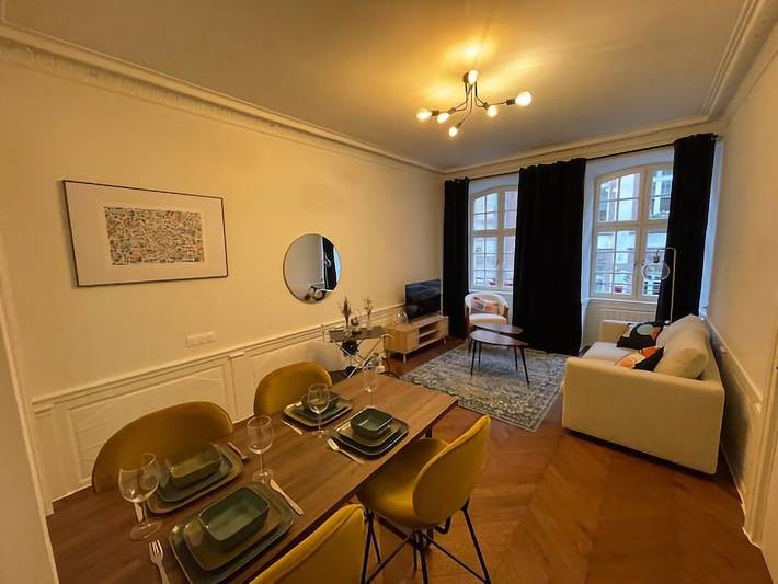 Appartamento per 4 persone in Strasburgo
