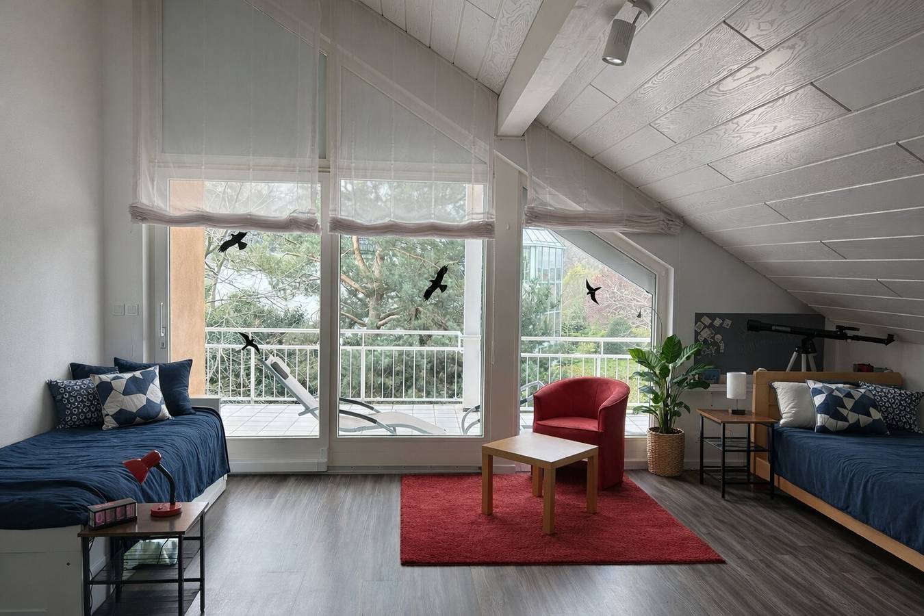 Geheel appartement, Vakantiewoning Zwergenweg – Natuur, rust en schitterend uitzicht over het Rijndal in Badenweiler, Zuidelijk Zwarte Woud