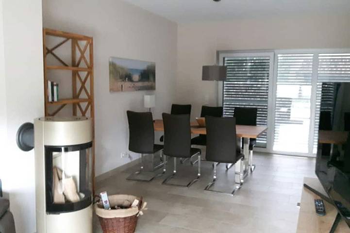 Ferienhaus für 4 Personen, mit Garten in Mönkebude