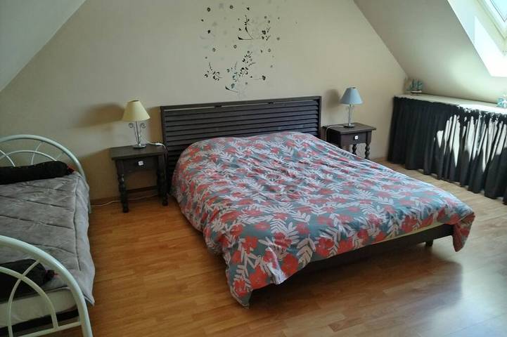 Gîte pour 3 personnes, avec terrasse à Saint-Coulomb - 3