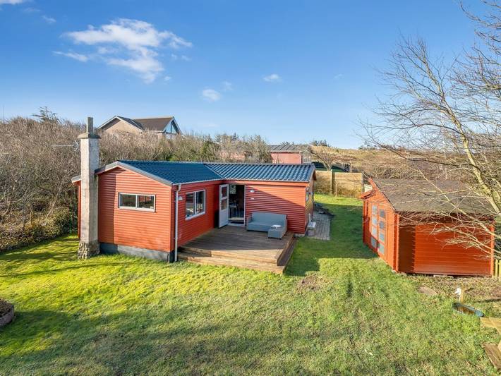 Ferieudlejning for 4 personer, med Terrasse i Struer