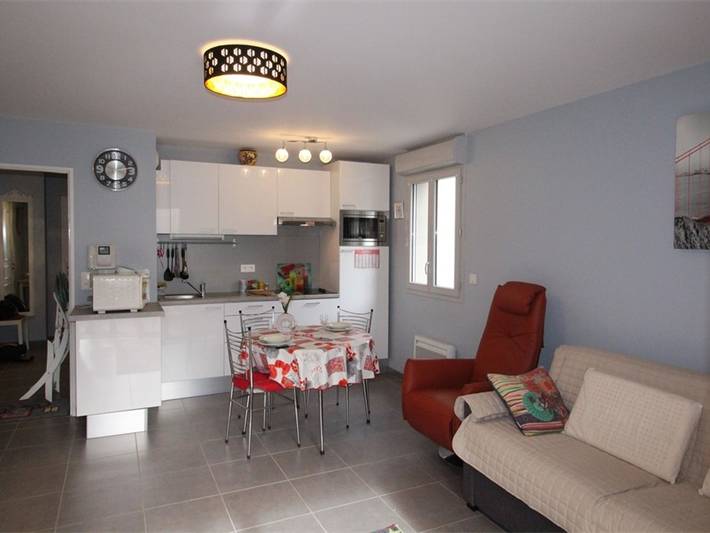 Gîte pour 4 personnes, avec balcon dans Thermes de Luchon - 2