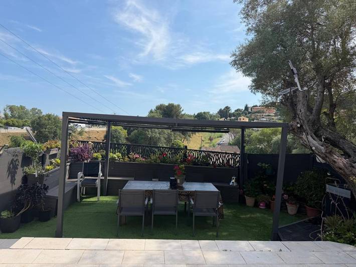 Villa pour 9 personnes, avec jardin et vue, animaux acceptés à Villeneuve-Loubet - 2