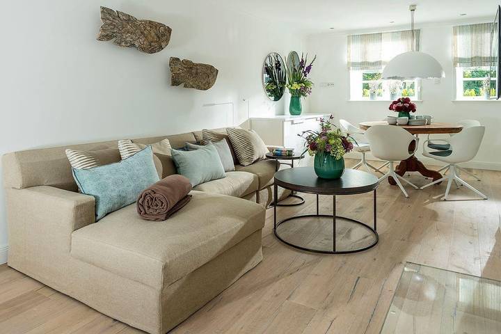Ferienhaus für 6 Personen, mit Terrasse und Garten, mit Haustier - 1