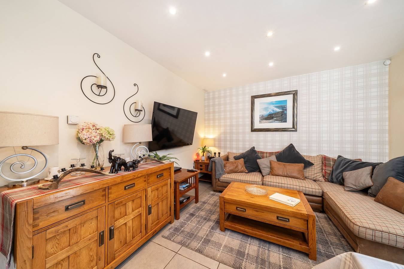 Fionas Cottage in Crieff, Perthshire