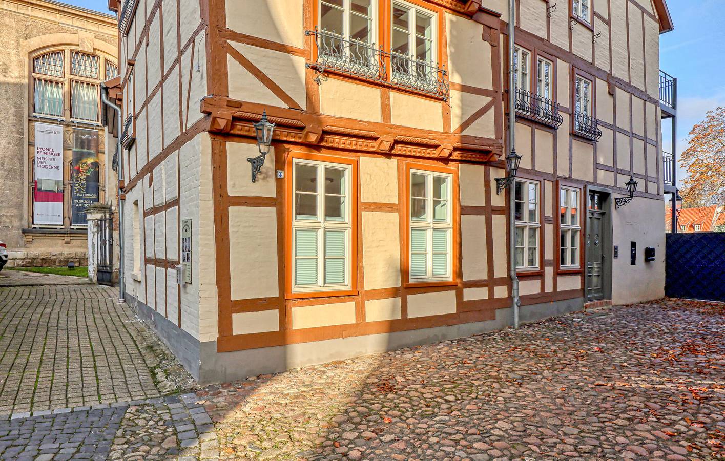 Ganze Ferienwohnung, Gemütliche Sauna-Wohnung in der Nähe von Quedlinburgs Zentrum in Quedlinburg, Harzvorland