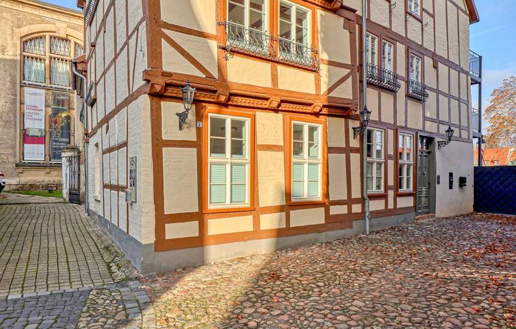 Ferienwohnung für 4 Personen, mit Garten und Sauna, kinderfreundlich in Adventsstadt Quedlinburg - 3