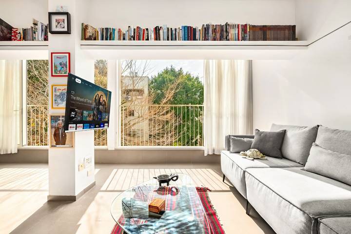 Gîte pour 2 personnes, adapté aux familles à Tel Aviv - 2