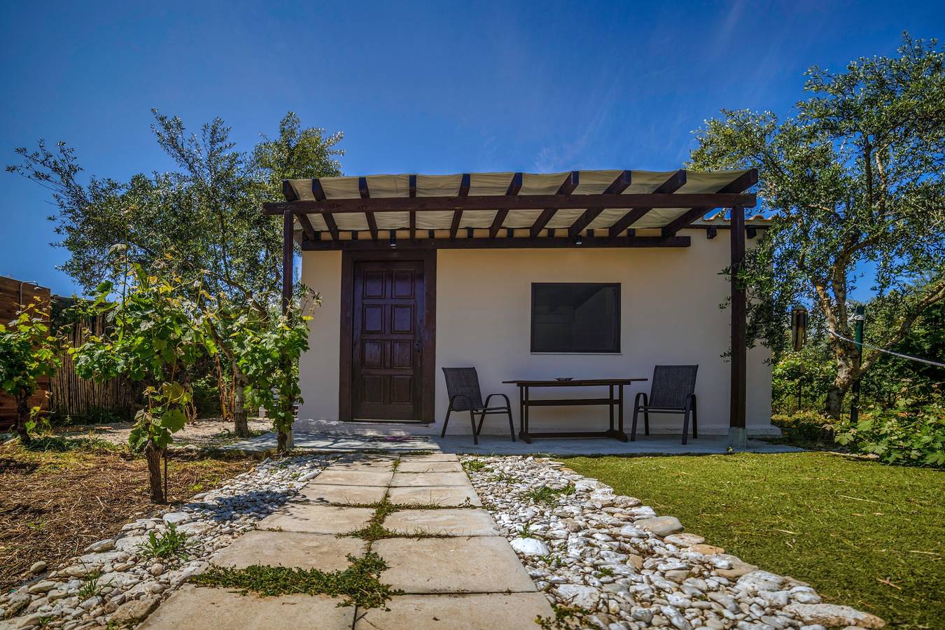 Country House 'Terra Vine Collection - Raisin Hous' with Wi-Fi and Air Conditioning in Vanato, Zákynthos