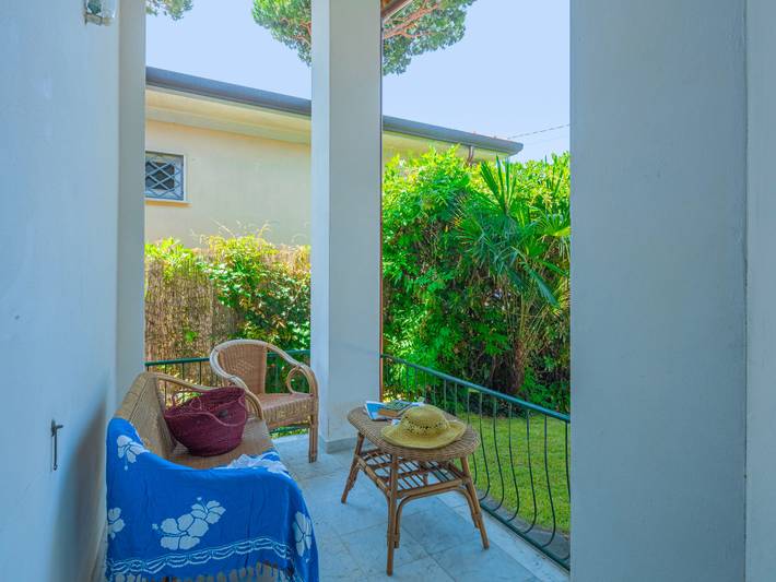 Ferienhaus für 6 Personen, mit Terrasse und Garten in Marina di Pietrasanta - 4