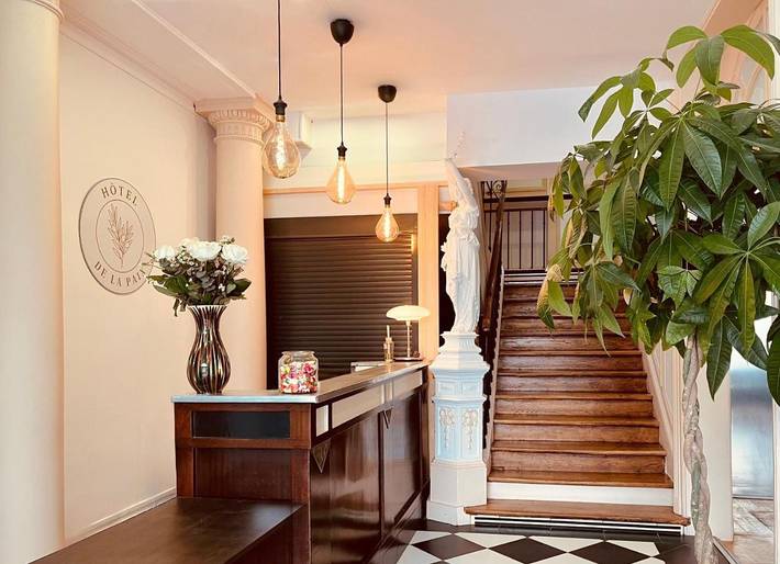 Hôtel pour 3 personnes, avec terrasse et vue, animaux acceptés dans Office De Tourisme De Limoges