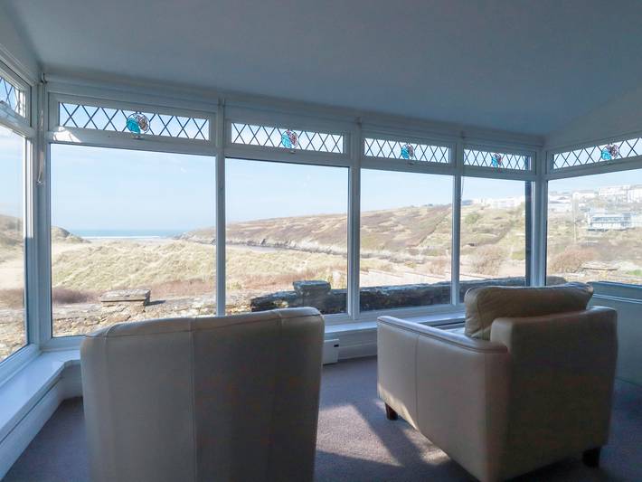Holiday rental for 8 people, with garden in Crantock