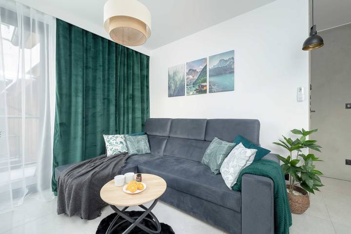 Apartamento de vacaciones para 5 personas, con sauna y jardín - 1