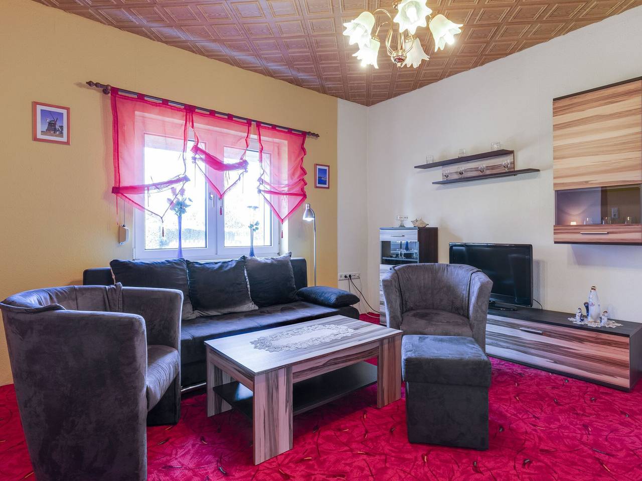 Ganze Wohnung, Wohnung in Teßmannsdorf mit Garten in Teßmannsdorf, Salzhaff