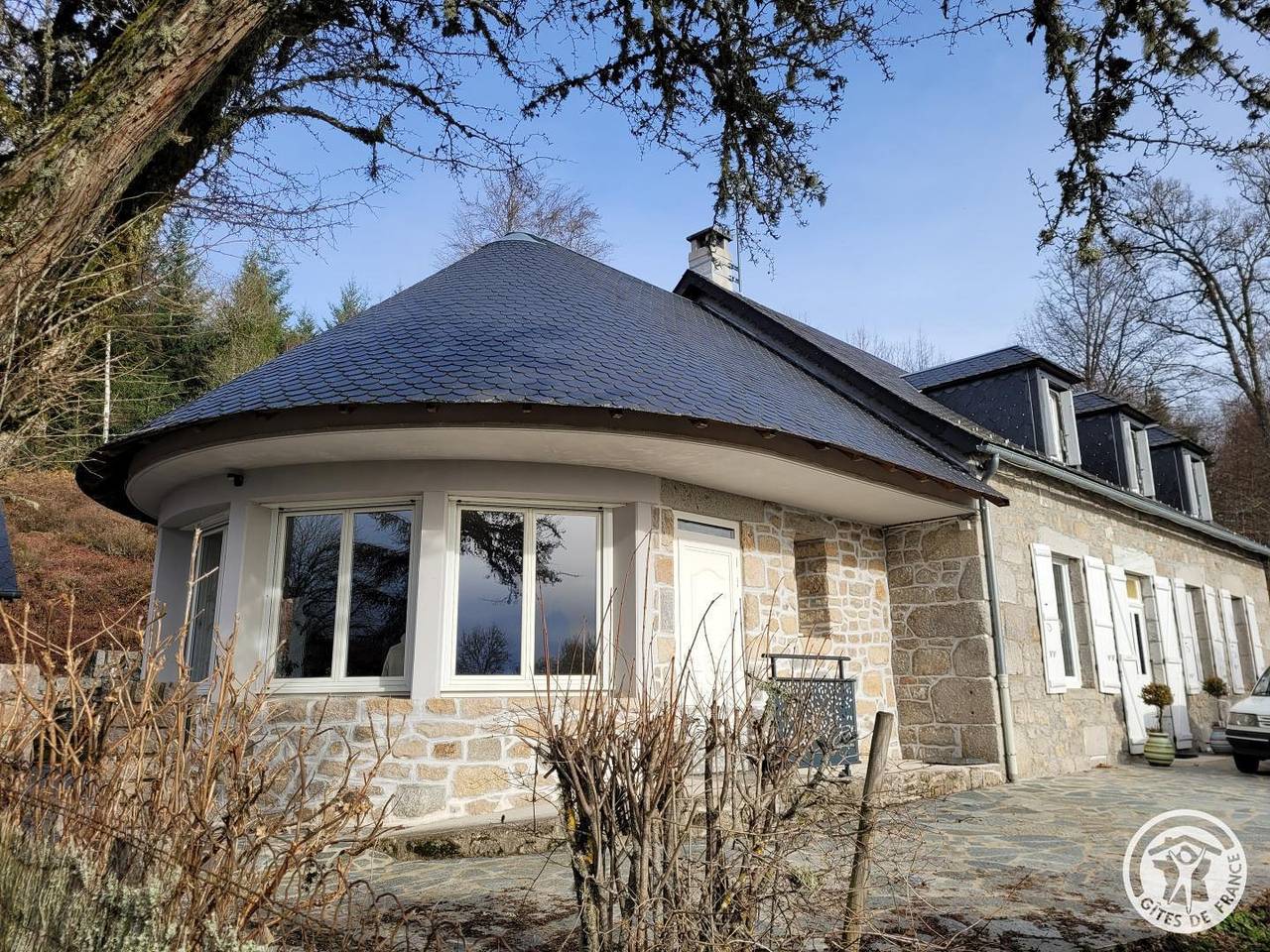 Gîte de Ribauta in Chaveroche, Ussel region