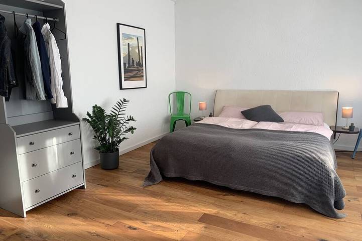 Ferienwohnung für 6 Personen, mit Balkon und Terrasse sowie Garten in Ober-Mörlen - 2