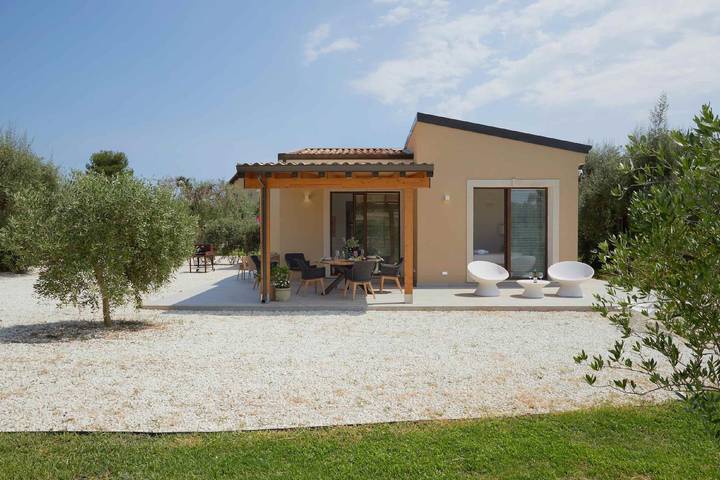 Villa pour 4 personnes avec jardin in Lido di Noto, Région de Noto