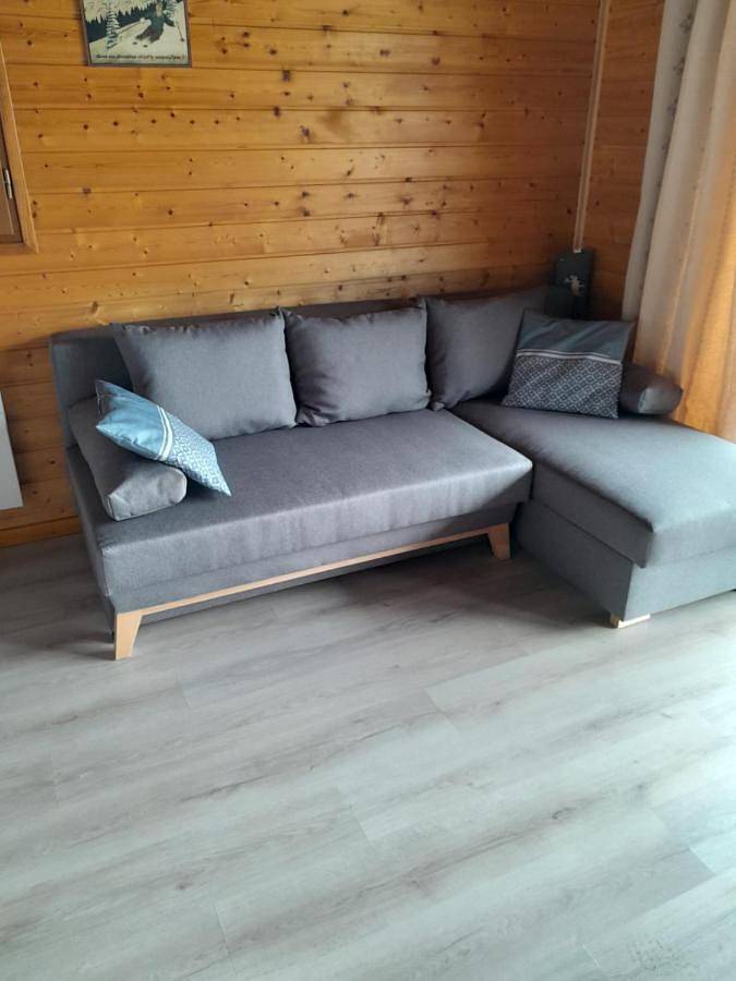 Gîte pour 6 personnes, avec jardin et vue à Saint-Genès-Champespe - 4