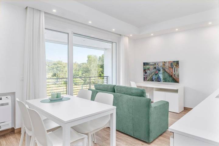 Ferienwohnung für 3 Personen, mit Balkon und Terrasse sowie Ausblick in Fara in Sabina - 4