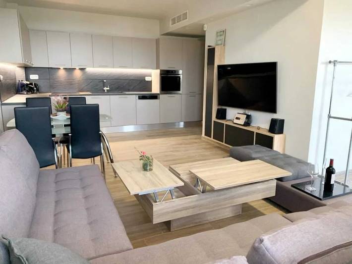 Appartement de vacances pour 4 personnes, avec terrasse