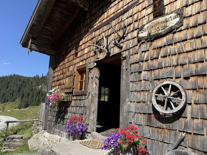 Hütte für 6 Personen, mit Garten am Großglockner - 3