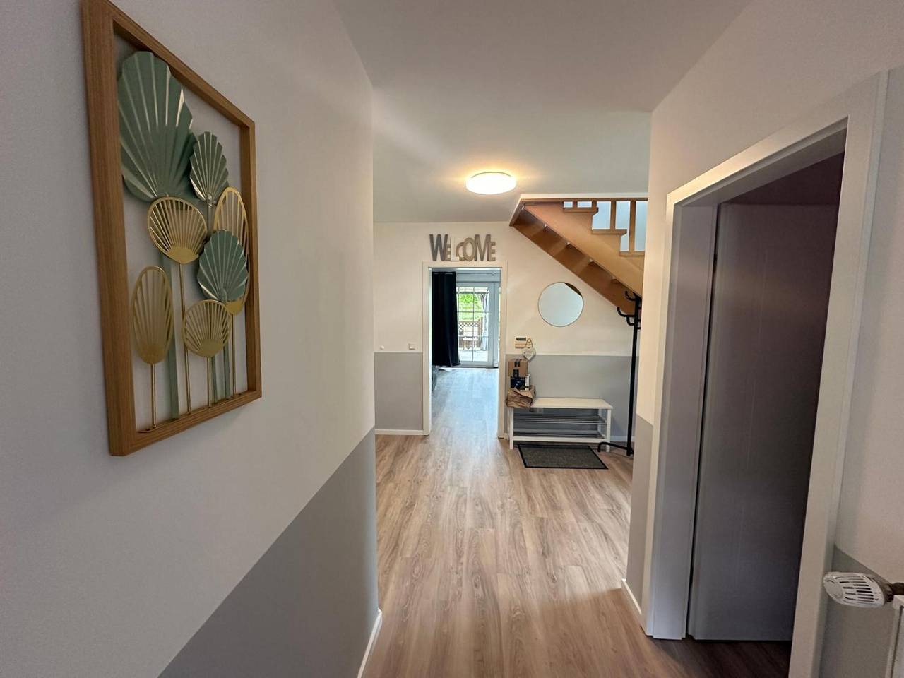 Ferienhaus 'Ferienhaus Bei Schwarzkopf' mit privater Terrasse, privatem Garten und Wi-Fi in Nordenham, Nordseeküste