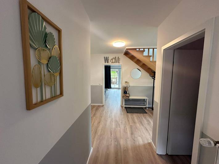 Ferienhaus für 5 Personen, mit Garten - 1