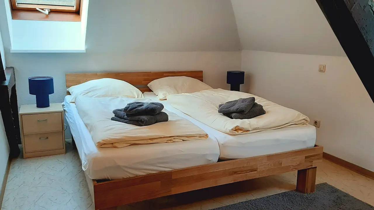 Ganze Ferienwohnung, Ferienwohnung für 2 Personen (25 m²) in Bad Freienwalde in Bad Freienwalde, Märkische Schweiz-Oderland