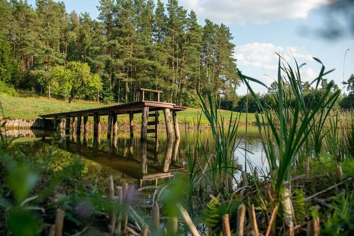 Apartament wakacyjny dla 4 osób, z Balkon i Taras oraz Ogród i Sauna na Podlasie