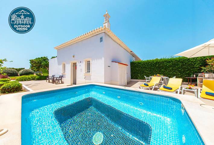 Villa für 5 Personen, mit Terrasse und Garten in Lagos