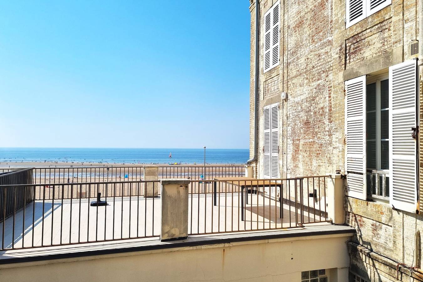 Appartement entier, ⛵ Les Petites Roches - Accès plage privé in Trouville-sur-Mer, Région de Lisieux