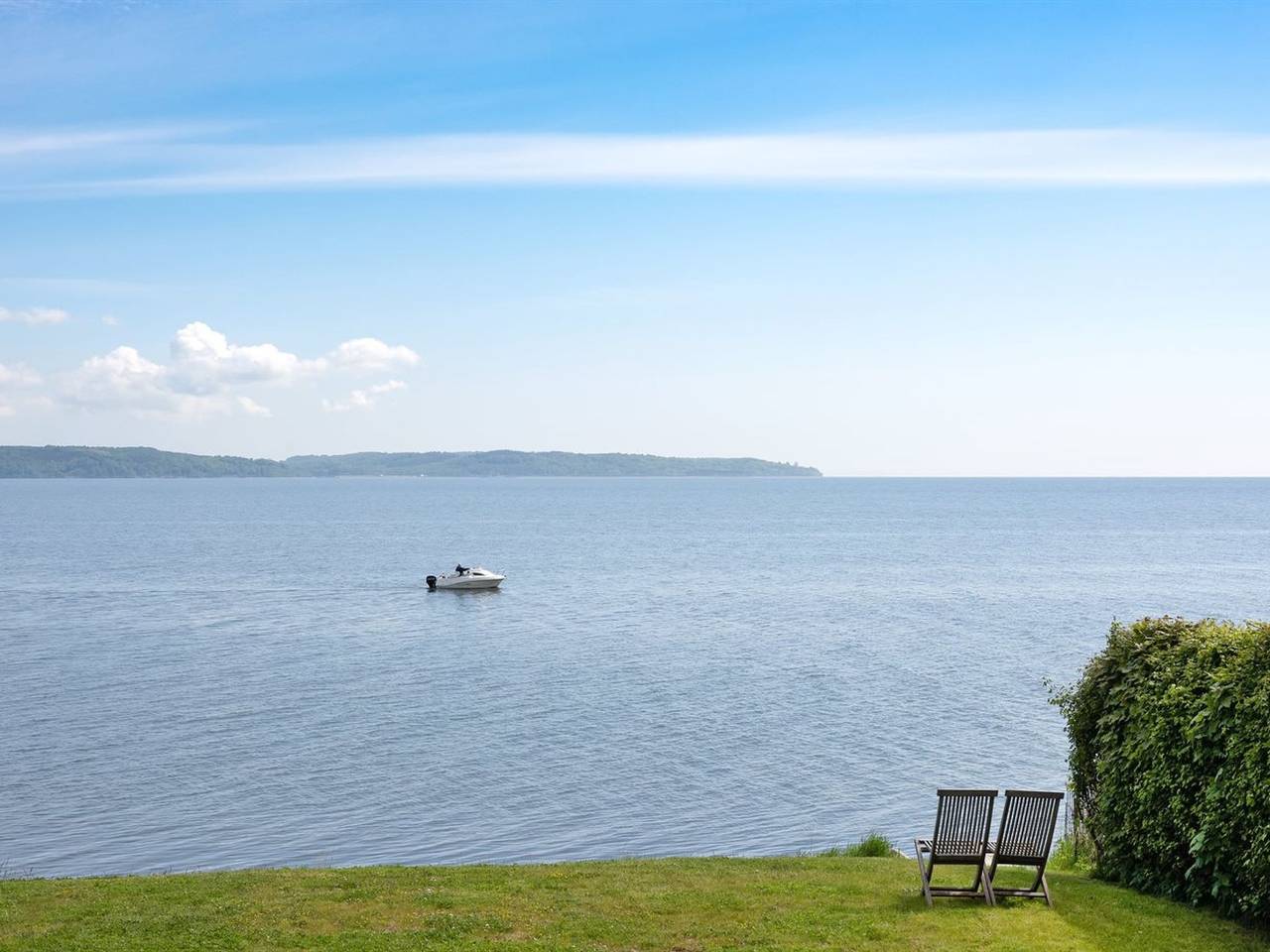 "Herewardus" - 10m to the fjord in Mørkholt, Børkop